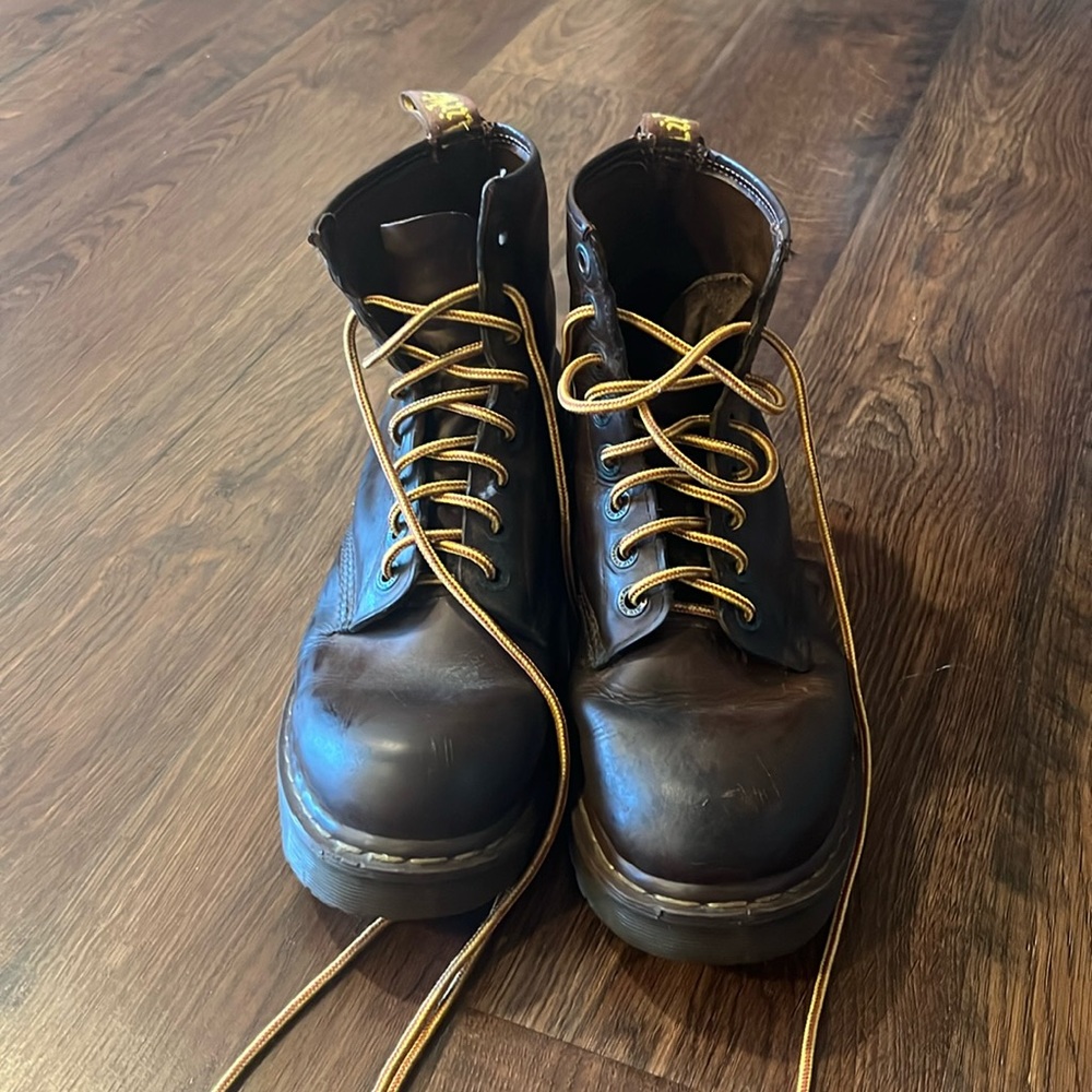Made in England Vintage Doc Martens